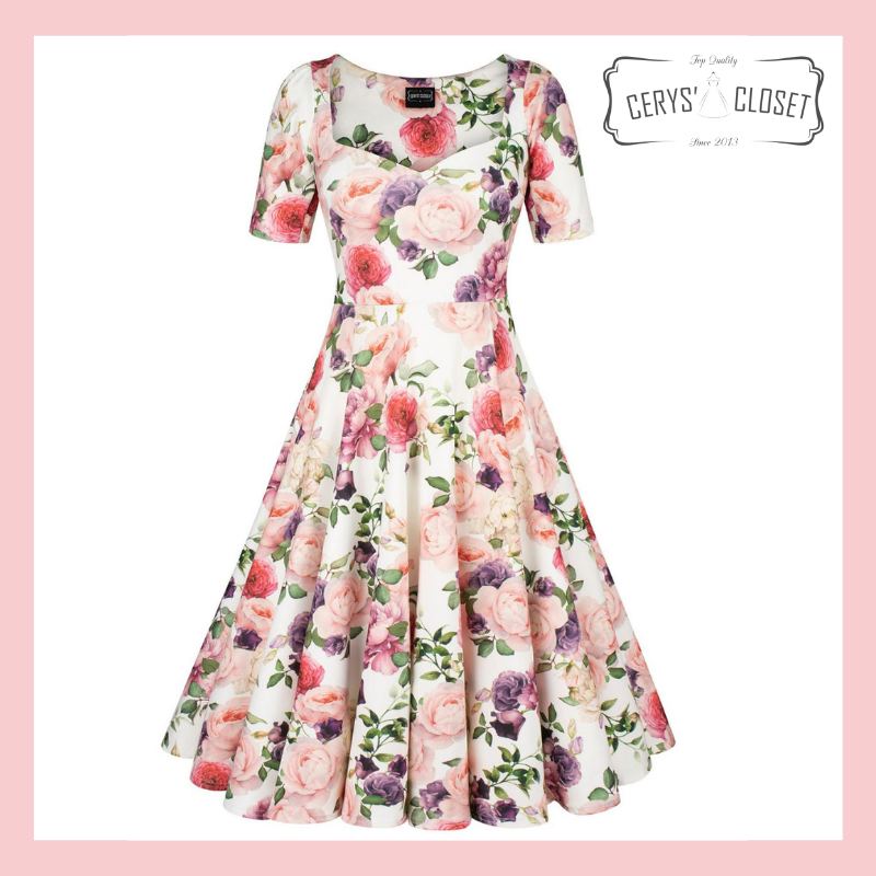 Image of Cerys' Closet Commerce page designed and created by Cerys Codes